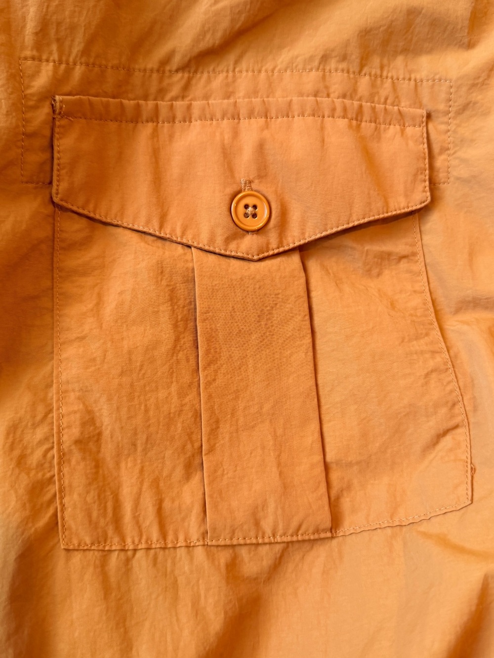 Moussy Vintage Lightweight Anorak Jacket Water Resistant Nylon OSFM - Picture 5 of 7